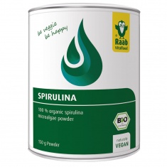 Био СПИРУЛИНА Прах / SPIRULINA – Raab Vitalfood (150 гр)