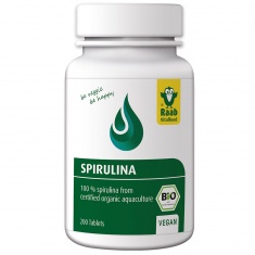 Био СПИРУЛИНА / SPIRULINA – Raab Vitalfood (200 табл)