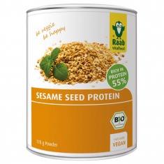 Био СУСАМОВО Брашно – SESAME PROTEIN – Raab Vitalfood - 110 грама