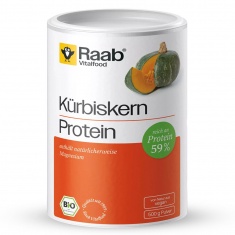 Био ТИКВЕН ПРОТЕИН / PUMPKIN PROTEIN – Raab Vitalfood - 500 грама