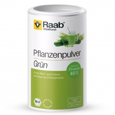 Био ЗЕЛЕНИ СУПЕРХРАНИ за Протеиново Смути – Raab Vitalfood (180 гр)