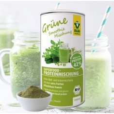 Био ЗЕЛЕНИ СУПЕРХРАНИ за Протеиново Смути – Raab Vitalfood (180 гр)