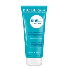 Bioderma ABCDerm Измивен гел + Колд крем за лице и тяло