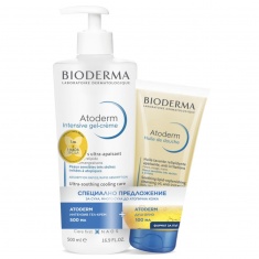 Bioderma Atoderm Intensive Гел-крем + Intensive Гел-крем