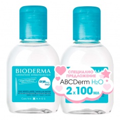 Bioderma ABCDerm Мицеларна вода 1 l