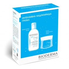 Bioderma Комплект Hydrabio Серум 40 ml + Hydrabio Крем 50 ml + Hydrabio H2O 100 ml