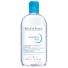 Bioderma Hydrabio H2O Мицеларна вода за чувствителна и дехидратирана кожа 500 мл
