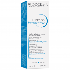 Bioderma Hydrabio Perfecteur SPF 30+ Изглаждаща грижа за дехидратирана кожа 40 ml