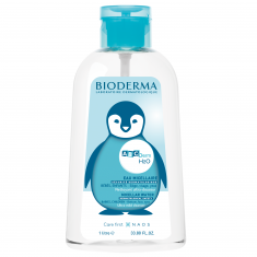 Bioderma ABCDerm Мицеларна вода 1 l + Подарък пингвин