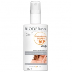 Bioderma Photoderm Mineral Слънцезащитен спрей SPF50 100 g