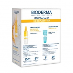 Bioderma Photoderm Слънцезащитна вода SPF50+ 150 ml + Гел-крем за след слънце 100 ml