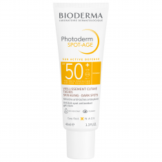 Bioderma Photoderm Spot-Age Слънцезащитен крем SPF 50+ 40 ml