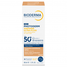 Bioderma Photoderm XDefense SPF50+ Флуид - златист 40 ml