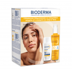 Bioderma Photoderm Xdefense SPF50+ Флуид 40 ml + Спрей SPF50+ 200 ml