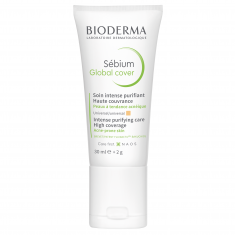 Bioderma Sebium Global Cover Тониран крем при несъвършенства 30 ml