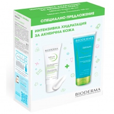 Bioderma Sebium Global Крем + Измивен гел