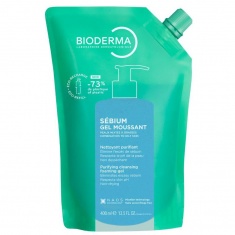Bioderma Sebium Измивен гел 400 ml Еко пълнител