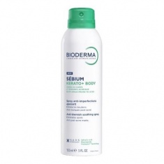 Bioderma Sebium Kerato+ 3-в-1 Спрей за тяло 150 ml
