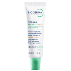 Bioderma Sebium Kerato+ Cover Тониран крем 30 ml