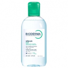 Bioderma Sebium H2O Почистваща мицеларна вода за мазна кожа 250 ml