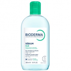 Bioderma Sebium Н2О мицеларен разтвор за мазна кожа 500 ml