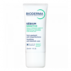 Bioderma Sebium Sensitive Крем за чувствителна акнеична кожа х30 мл