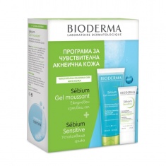 Bioderma Sebium Sensitive Крем 30 ml + Измивен гел 100 ml