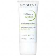 Bioderma Sebium Глобал интензивна грижа за акнеична кожа 30 мл