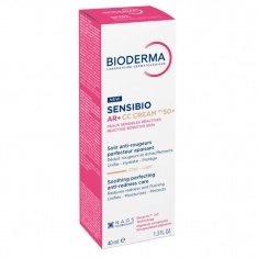 Bioderma Sensibio AR CC SPF50+ Крем против зачервяване 40 ml