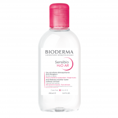 Bioderma Sensibio H2O АР Почистваща мицеларна вода за кожа със зачервявания 250 мл