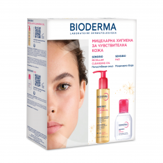 Bioderma Sensibio Мицеларно почистващо олио 150 ml + Sensibio AR+ Мицеларна вода 100 ml