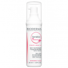 Bioderma Sensibio Толеранс+ Успокояващ крем за Много чувствителна кожа 40 ml
