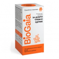 Биогайа За добро чревно здраве х30 капсули