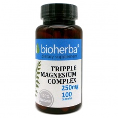 Биохерба Троен магнезиев комплекс 250 mg х100 капсули