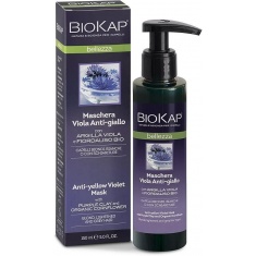 BioKap Маска за руса коса против жълти оттенъци 150 ml