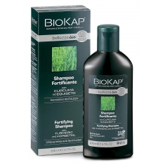 BioKap Подсилващ шампоан с куркума и хвощ - био 200 ml