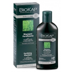 BioKap Подсилващ шампоан с куркума и хвощ - био 200 ml