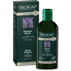 BioKap Шампоан за коса и тяло с лавандула и мащерка - био 200 ml