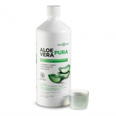 Bios Line Алое вера - неразреден сок и пулп от алое 1000 ml