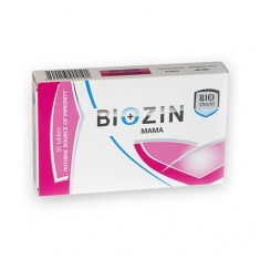 Biozin Mama / Биозин Мама при бременност и кърмене х30 таблетки - BIOshield