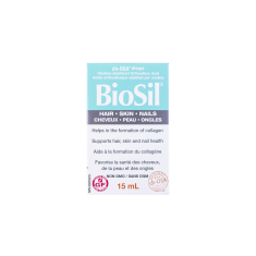 BioSil™ Hair, Skin & Nails/ Коса, кожа и нокти 15 ml x 30 дневни дози Natural Factors