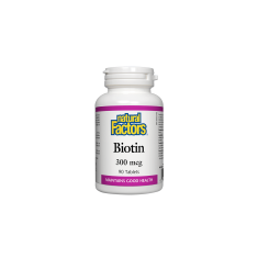 Biotin/ Биотин 300 mcg x 90 таблетки Natural Factors