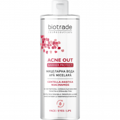 biotrade Acne Out Barrier Protect Мицеларна вода 400 ml