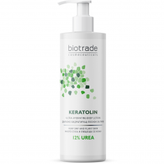 Biotrade Кератолин Хидратиращ Лосион за Тяло за суха кожа с 12% Урея 200 ml