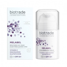 Biotrade Melabel SPF50+ Изсветляващ дневен крем 50 ml