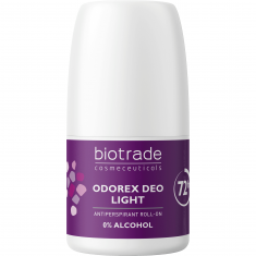 biotrade Odorex Deo Light Рол-он против изпотяване до 72 ч. защита 40 ml