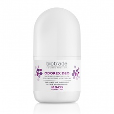 biotrade Odorex Deo рол-он против изпотяване за ръце и подмишници 20 ml