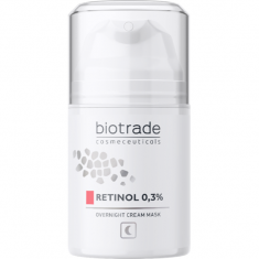 biotrade Overnight Cream Mask Нощна крем-маска с 0,3% ретинол 50 ml