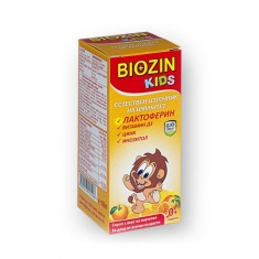 Биозин Кидс Сироп с лактоферин за Деца 100 ml