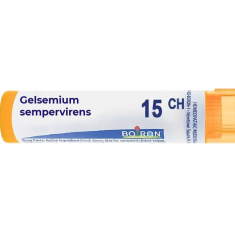 Гелсемиум Семпервиренс 15 СН - Boiron